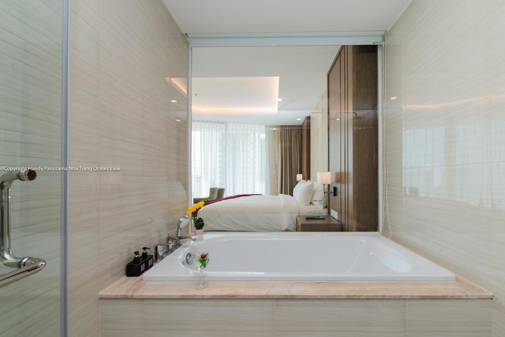 Hd Panorama Nha Trang Condotel- 2 Nguyen Thi Minh Khai Nha Trang Exterior foto