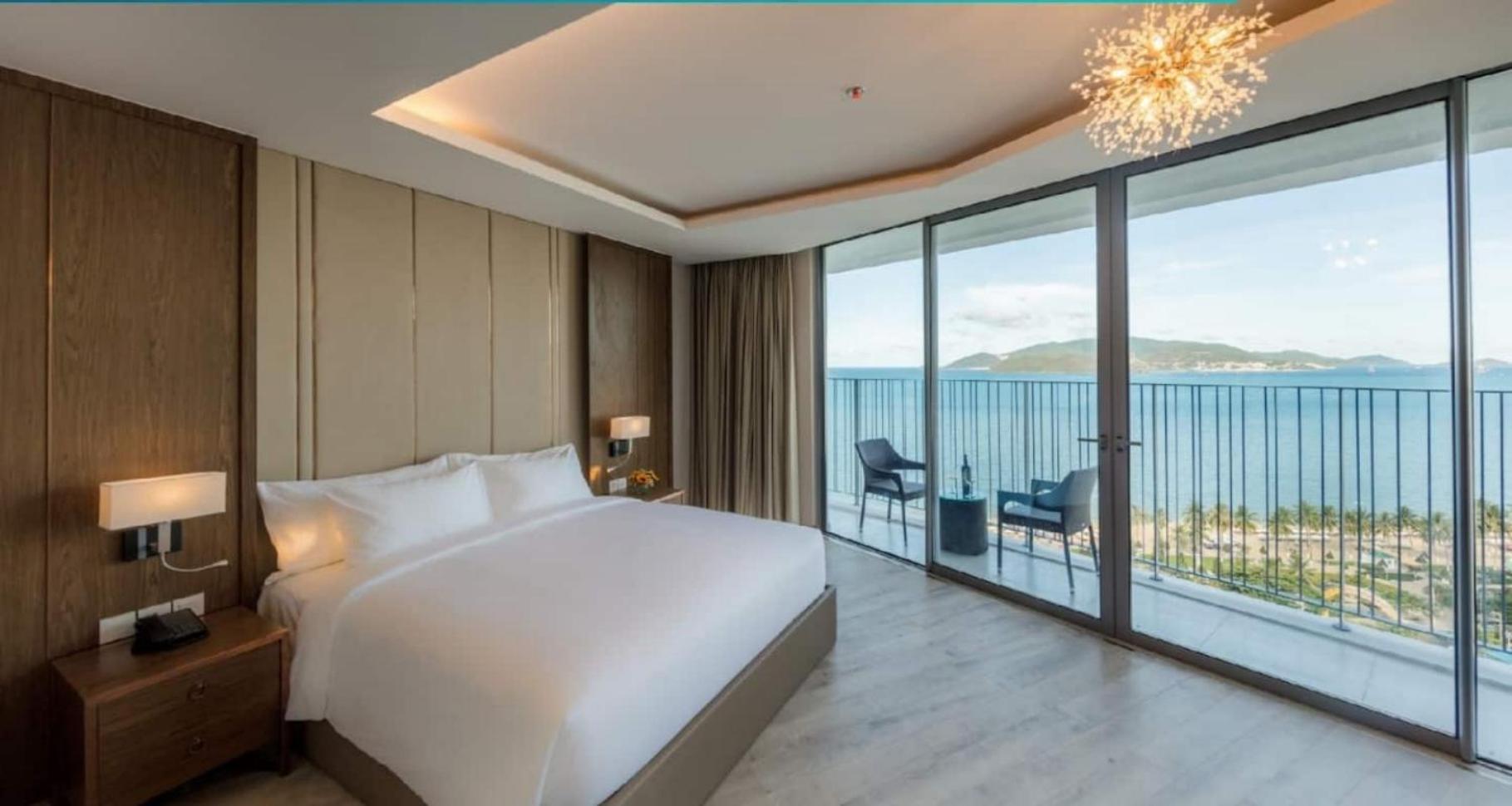 Hd Panorama Nha Trang Condotel- 2 Nguyen Thi Minh Khai Nha Trang Exterior foto