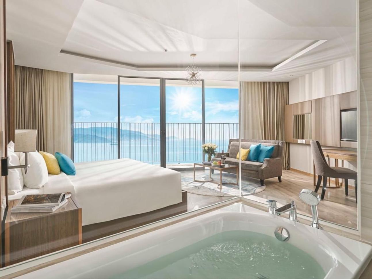 Hd Panorama Nha Trang Condotel- 2 Nguyen Thi Minh Khai Nha Trang Exterior foto