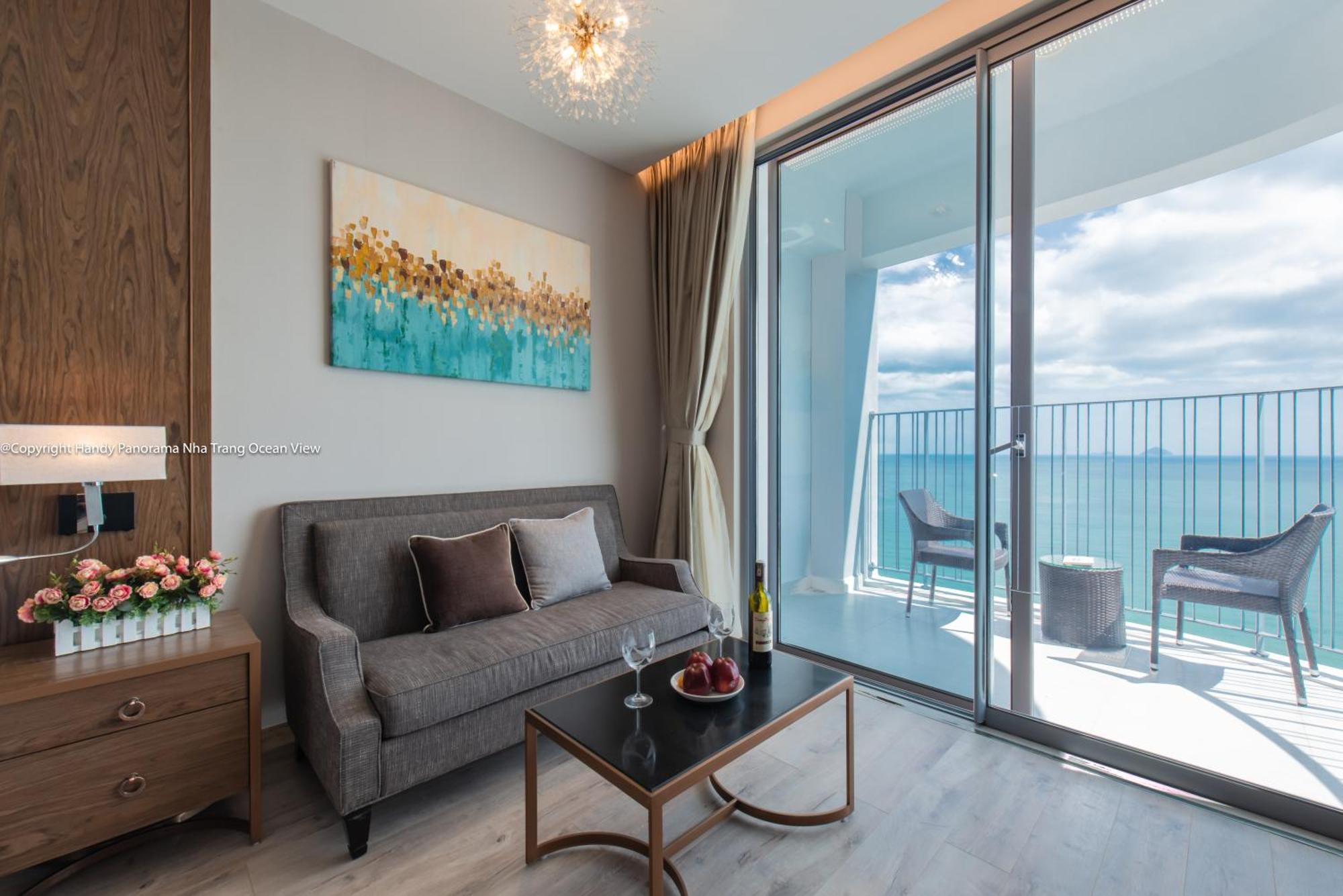 Hd Panorama Nha Trang Condotel- 2 Nguyen Thi Minh Khai Nha Trang Exterior foto