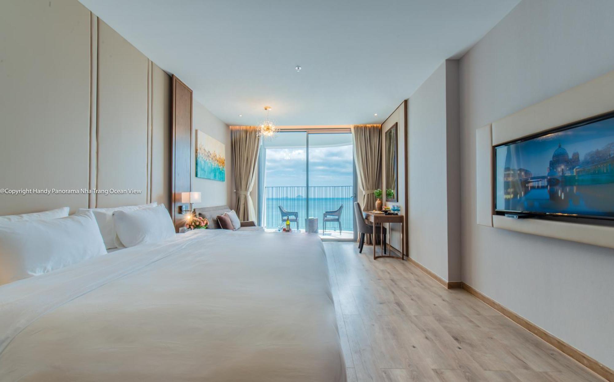 Hd Panorama Nha Trang Condotel- 2 Nguyen Thi Minh Khai Nha Trang Exterior foto