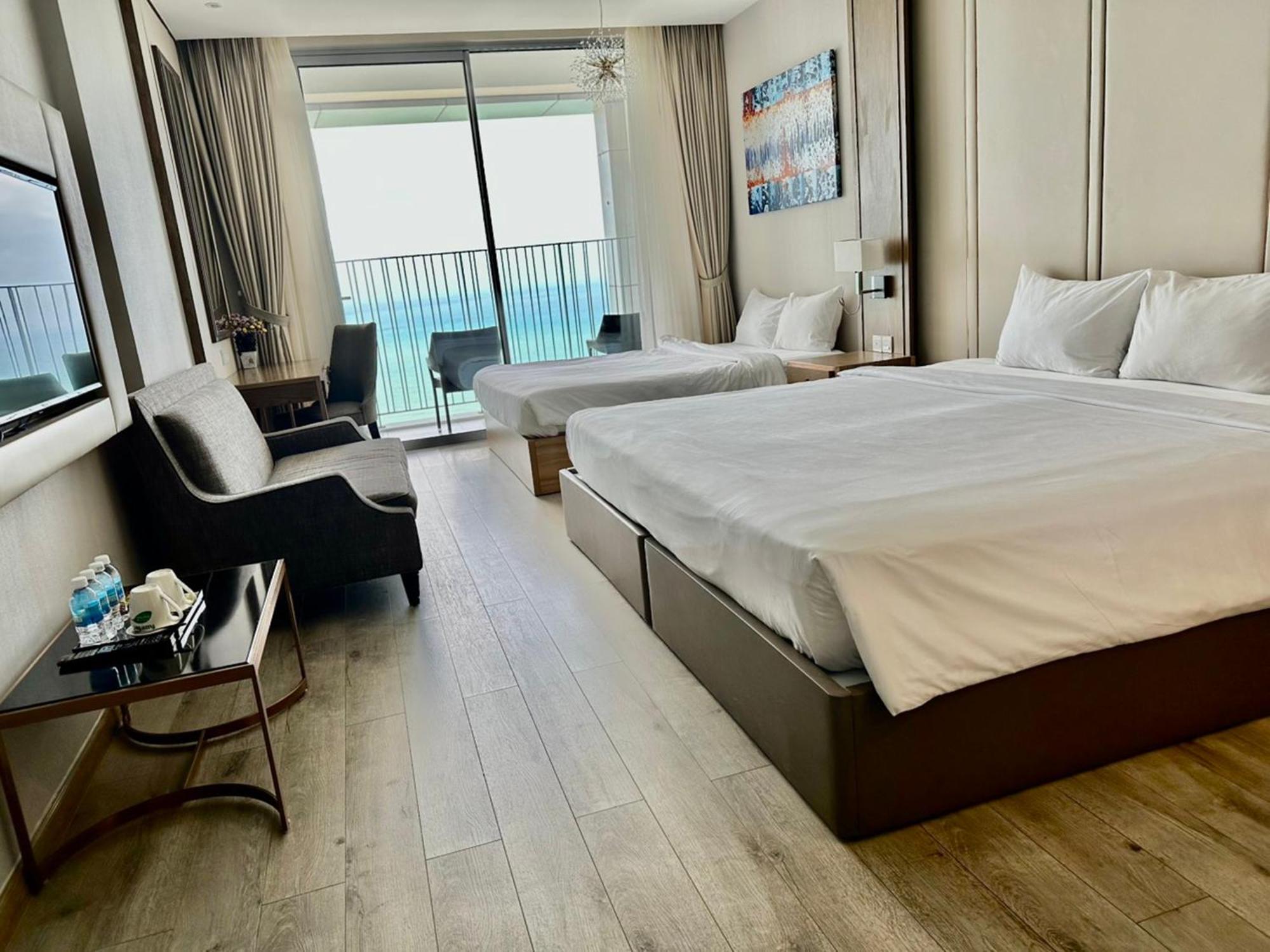 Hd Panorama Nha Trang Condotel- 2 Nguyen Thi Minh Khai Nha Trang Exterior foto