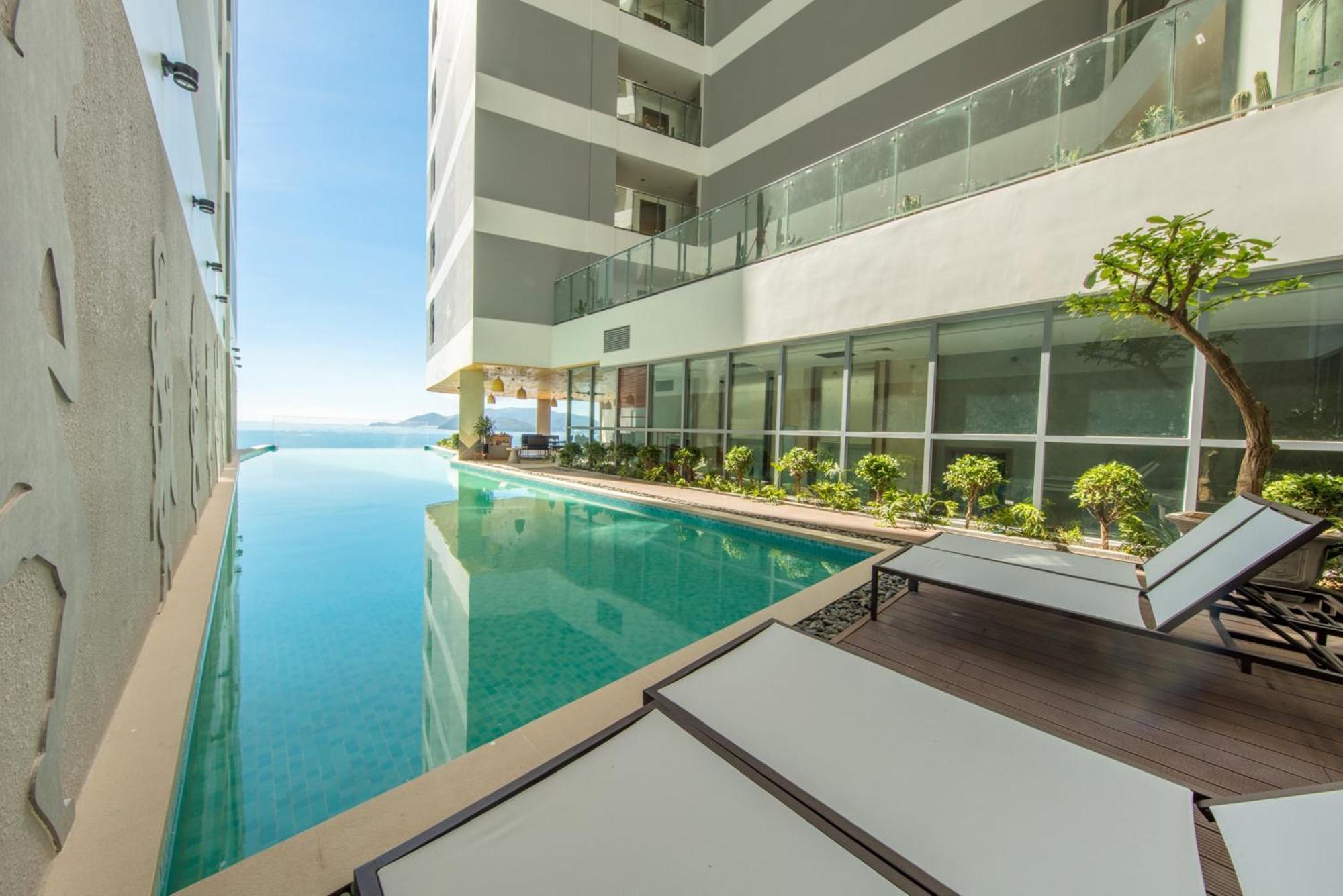 Hd Panorama Nha Trang Condotel- 2 Nguyen Thi Minh Khai Nha Trang Exterior foto