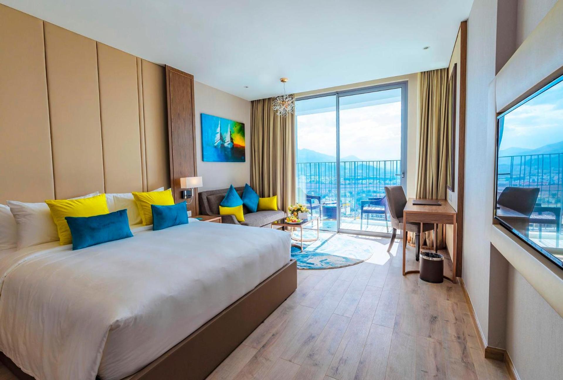 Hd Panorama Nha Trang Condotel- 2 Nguyen Thi Minh Khai Nha Trang Exterior foto