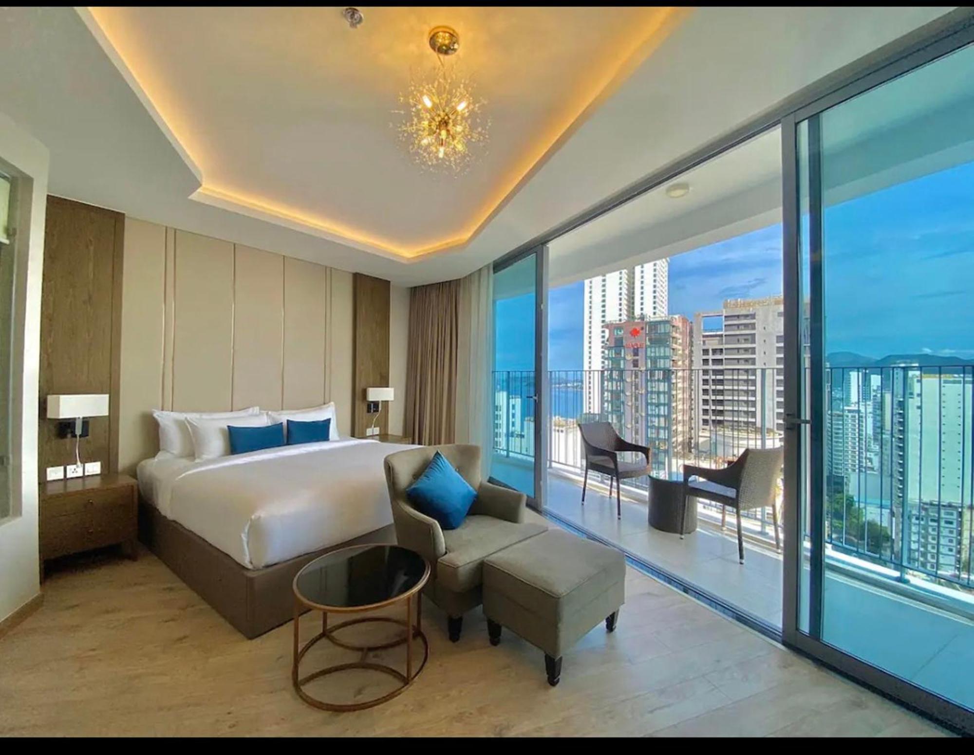 Hd Panorama Nha Trang Condotel- 2 Nguyen Thi Minh Khai Nha Trang Exterior foto