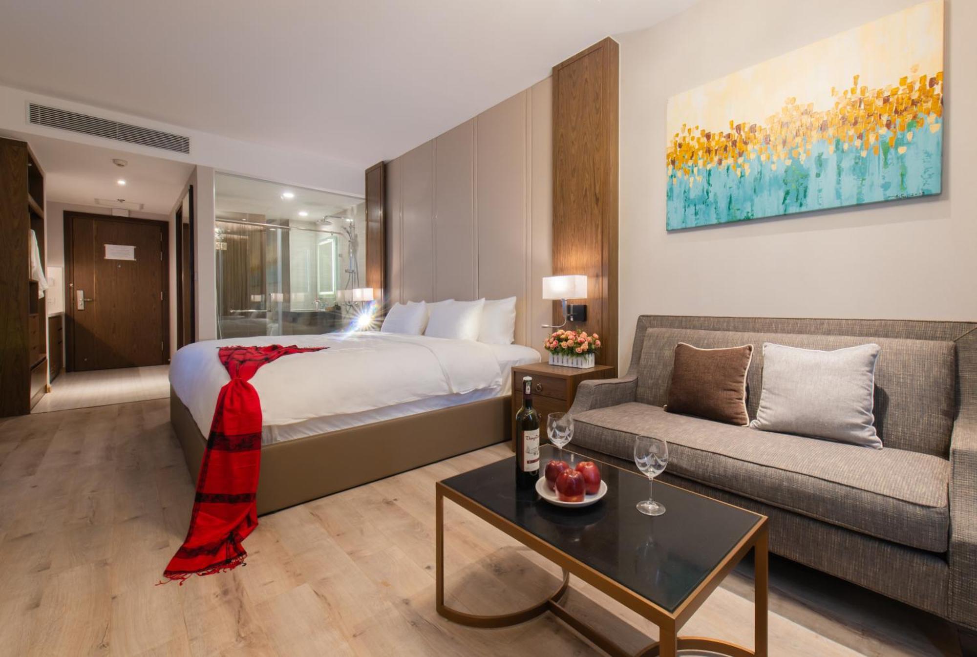 Hd Panorama Nha Trang Condotel- 2 Nguyen Thi Minh Khai Nha Trang Exterior foto
