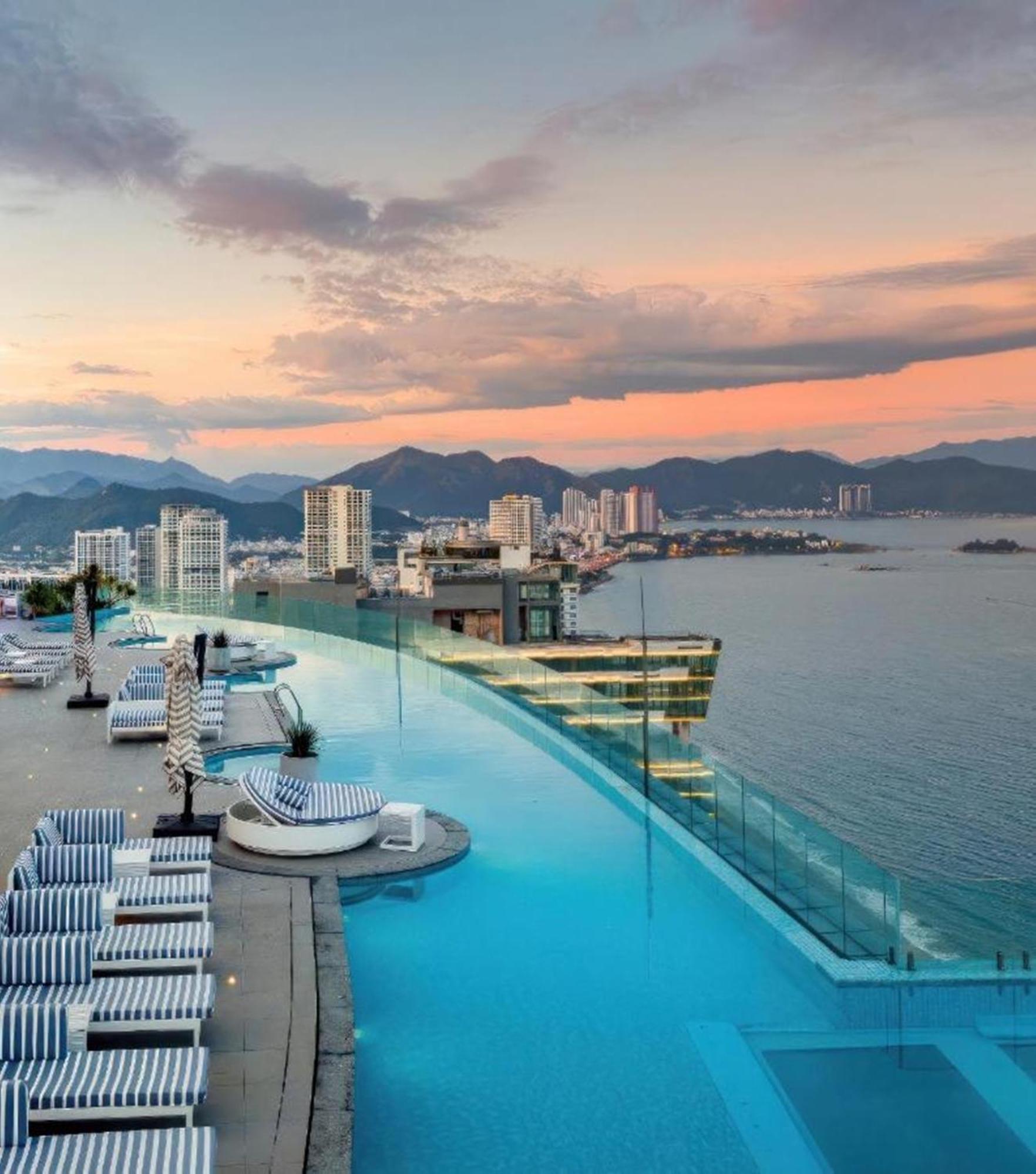 Hd Panorama Nha Trang Condotel- 2 Nguyen Thi Minh Khai Nha Trang Exterior foto