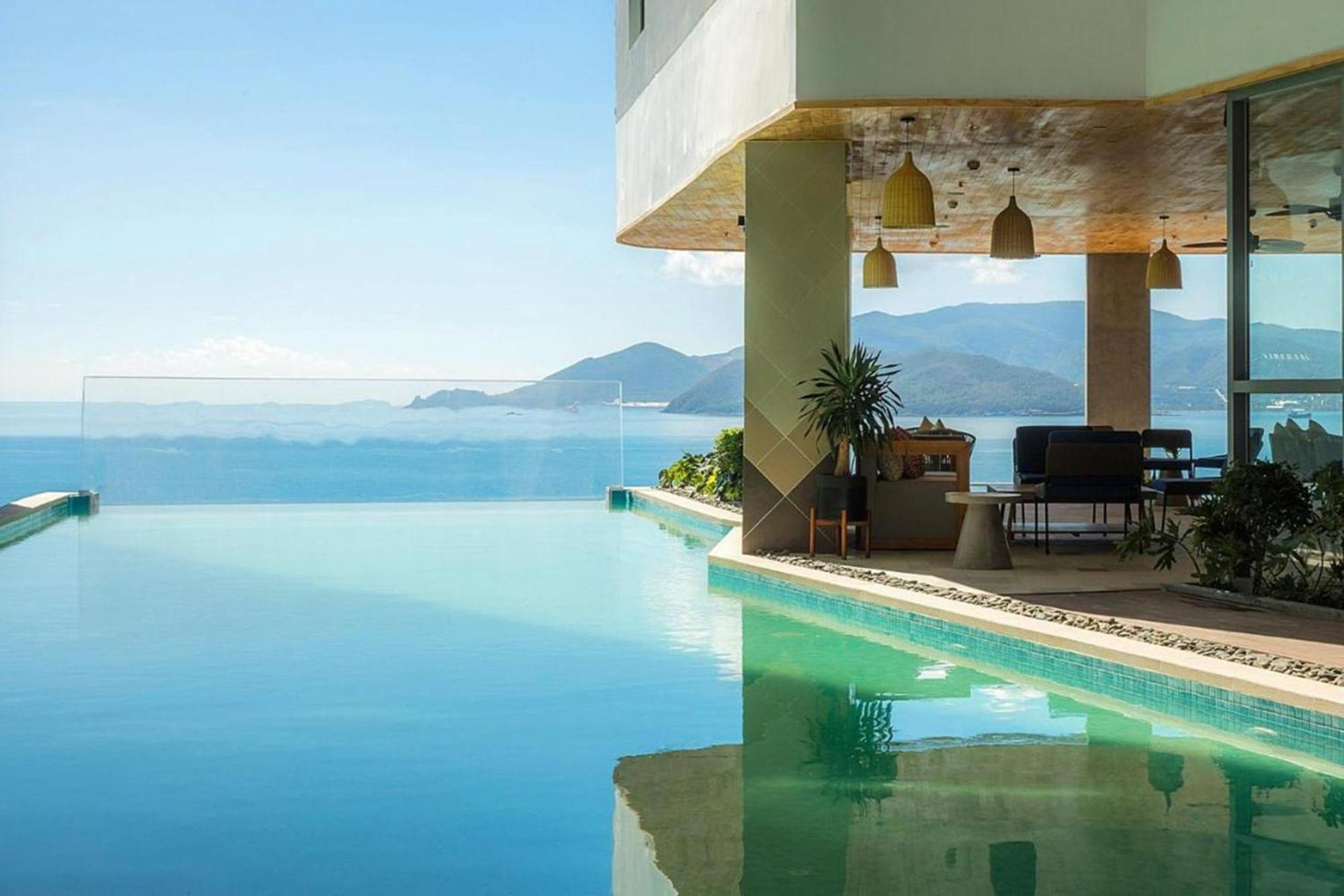 Hd Panorama Nha Trang Condotel- 2 Nguyen Thi Minh Khai Nha Trang Exterior foto