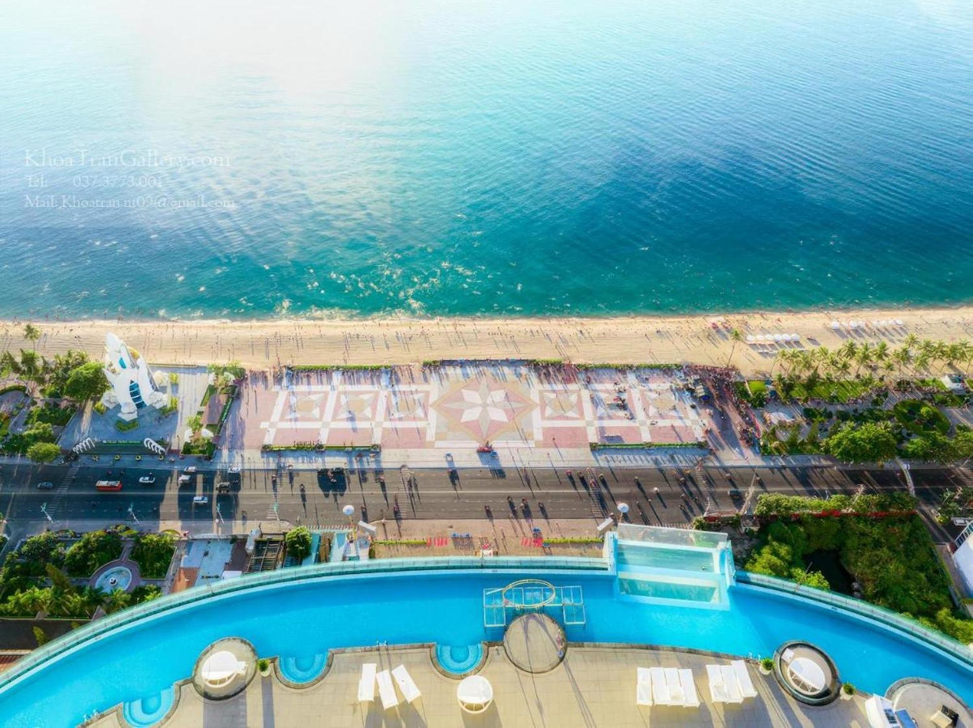Hd Panorama Nha Trang Condotel- 2 Nguyen Thi Minh Khai Nha Trang Exterior foto