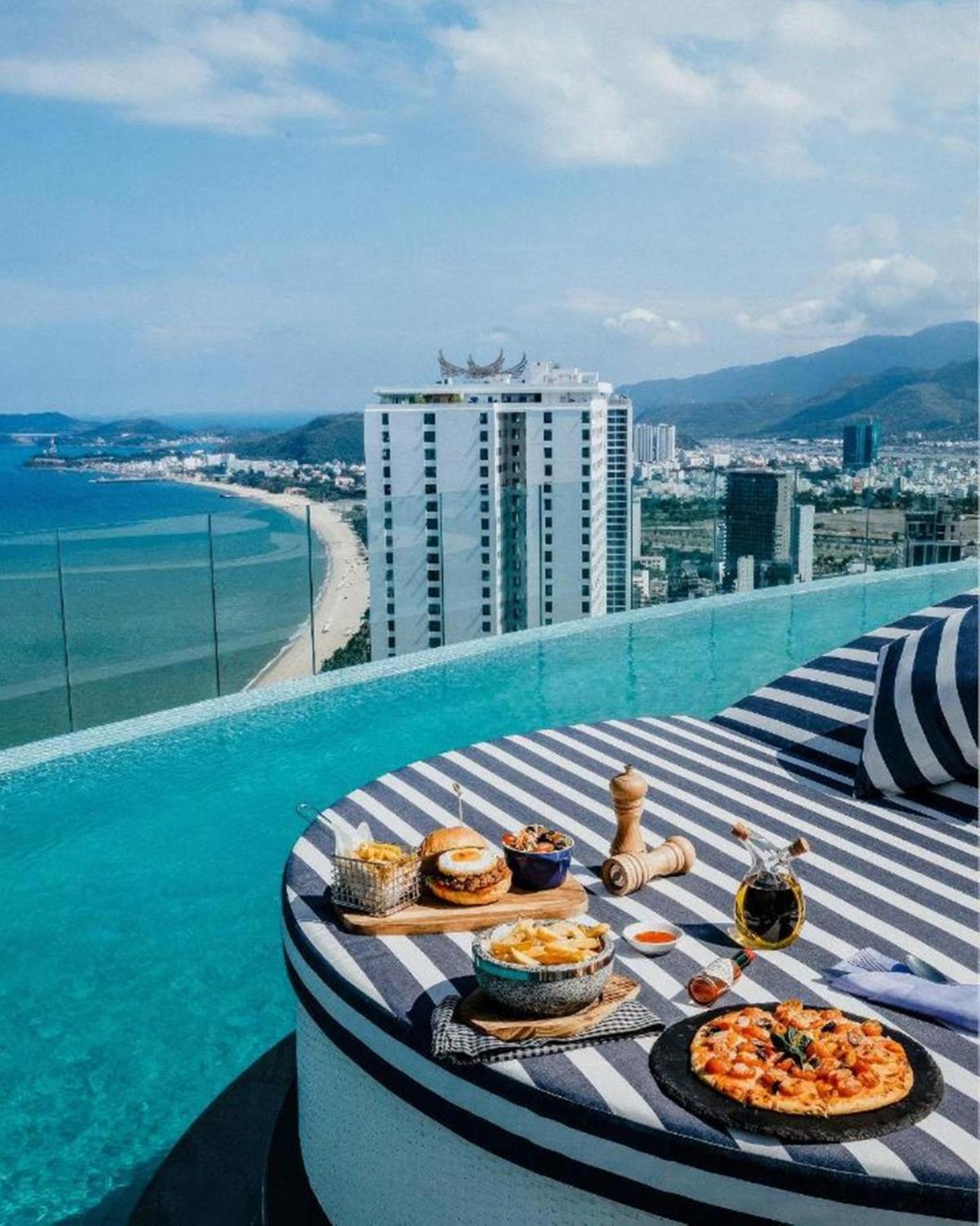 Hd Panorama Nha Trang Condotel- 2 Nguyen Thi Minh Khai Nha Trang Exterior foto